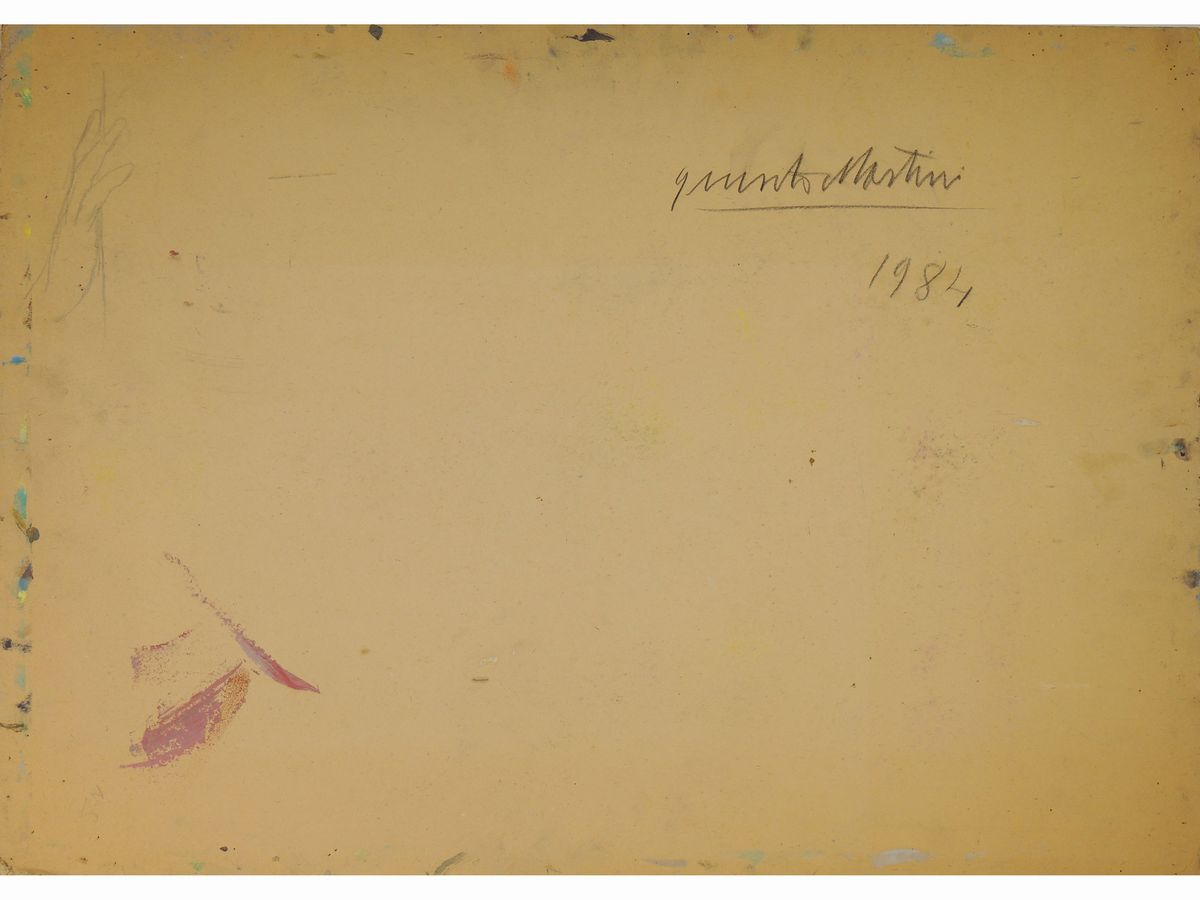 Quinto Martini - Autoritratto 1984