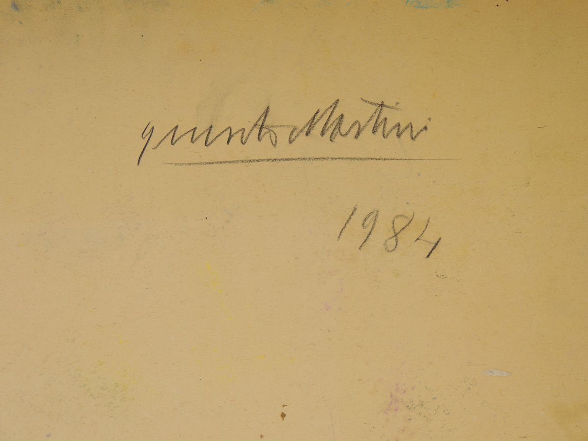 Quinto Martini - Autoritratto 1984