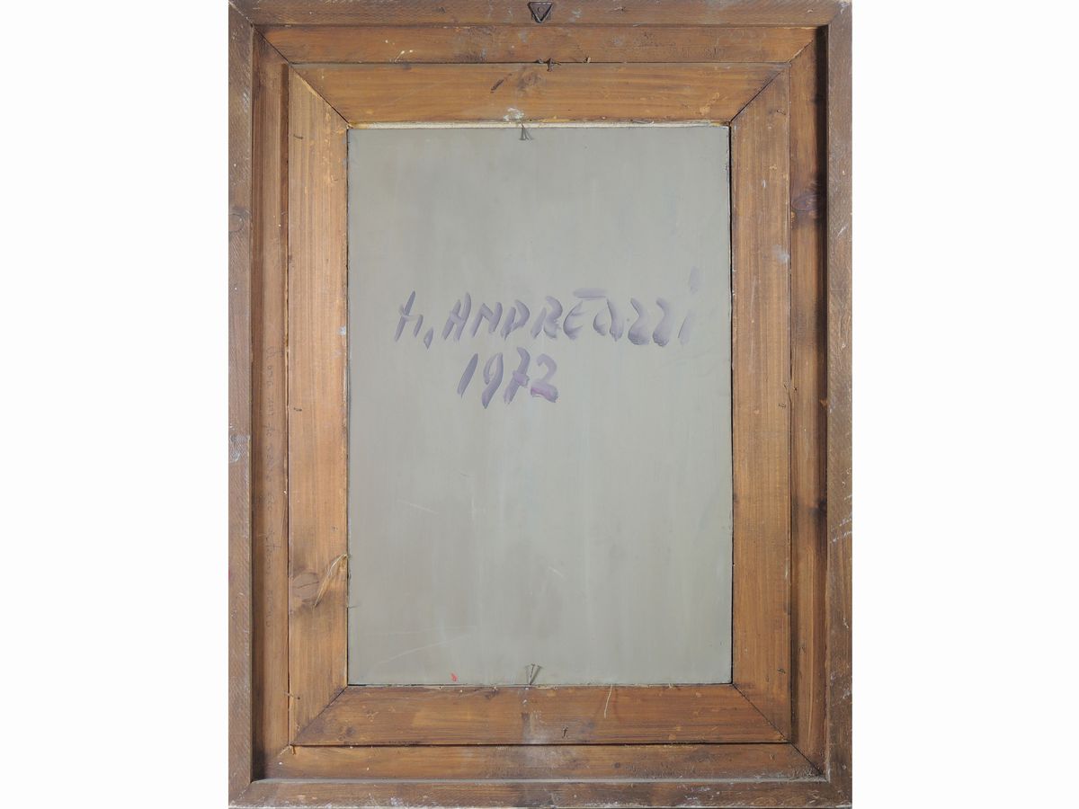 Marcello Andreozzi - Crocifisso 1972