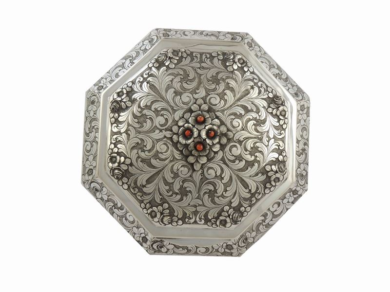 Cofanetto in Argento