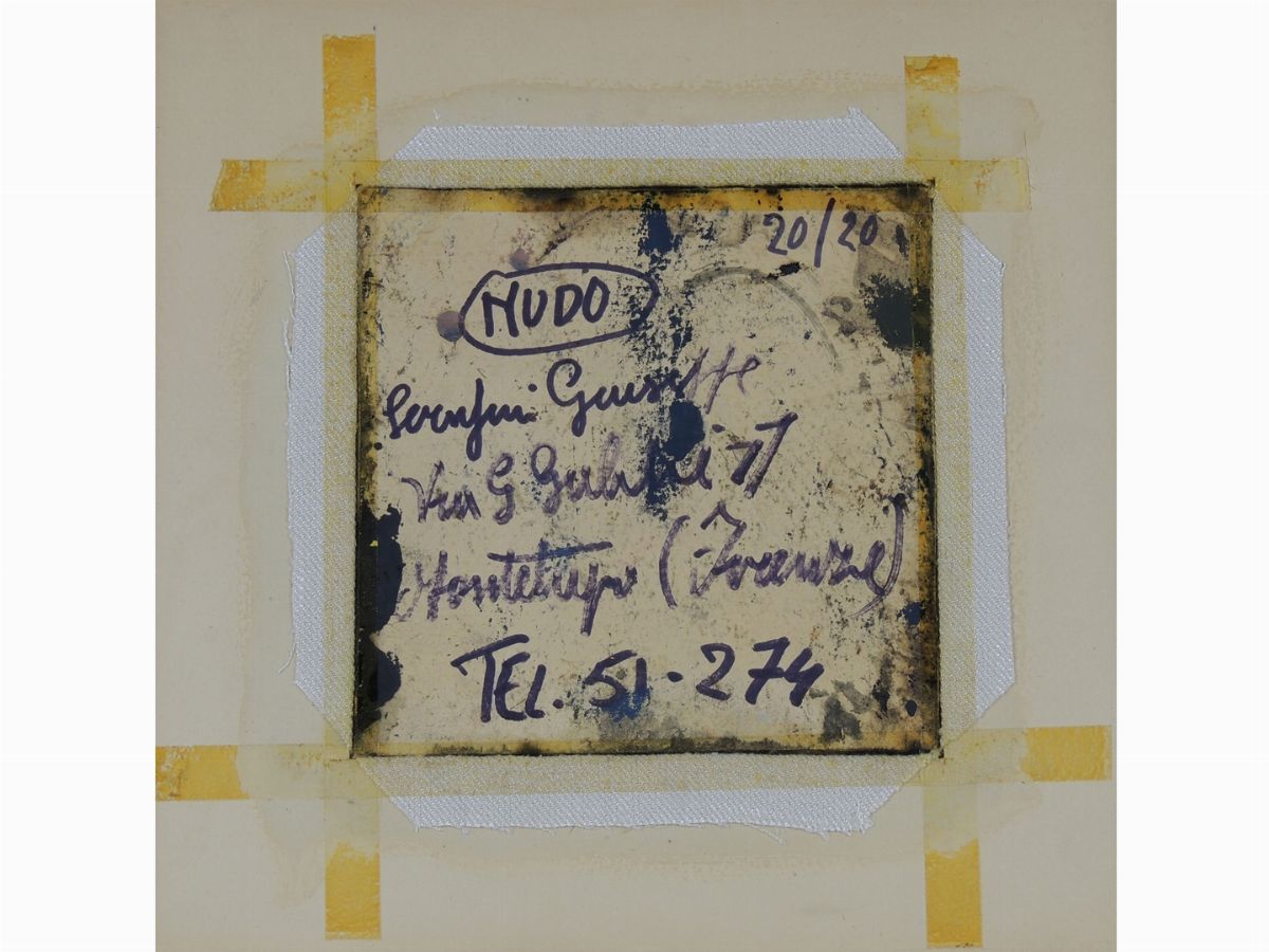 Giuseppe Serafini - Nudo