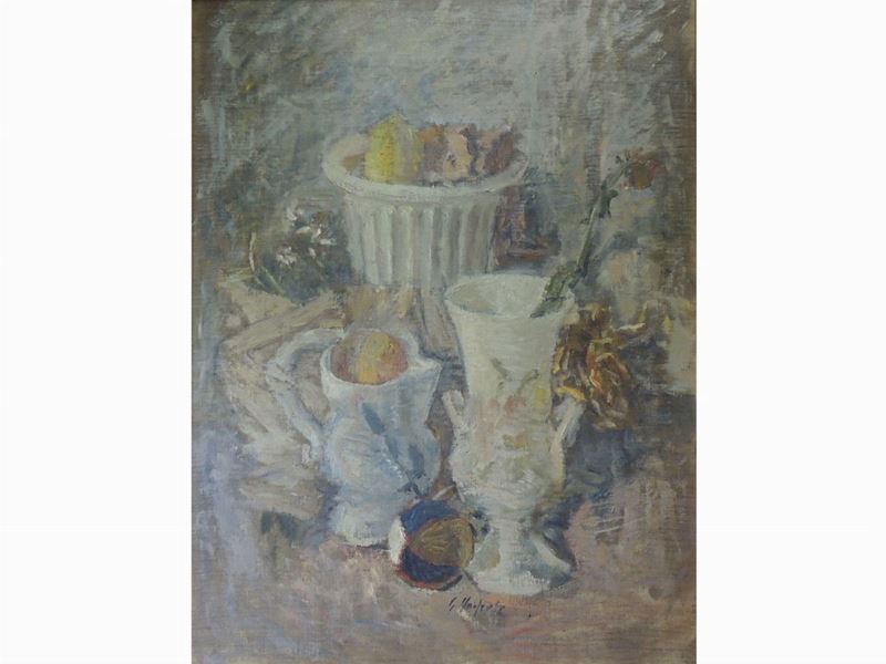 Giuseppe Manfredi - Natura Morta
