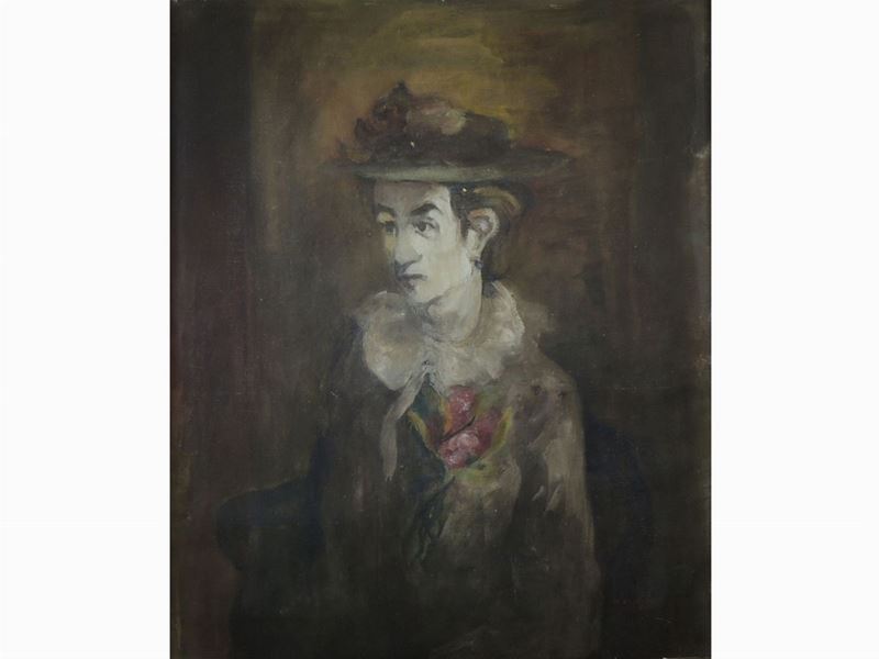 Marcello Boccacci - Ritratto Femminile 1942