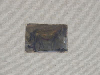 Paesaggio con Barche e Cavallino