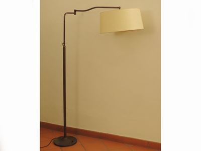 Piantana da Lettura in Ottone