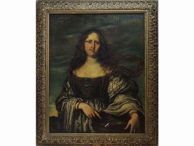 Ritratto di Vittoria della Rovere in Veste di Tuccia