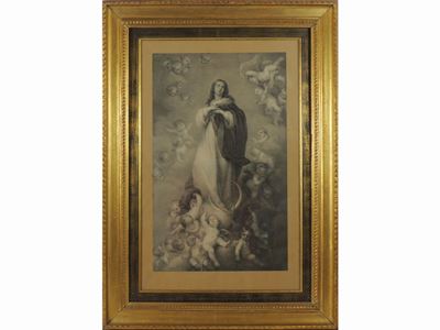 Madonna in Gloria con Putti