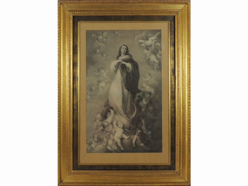 Madonna in Gloria con Putti