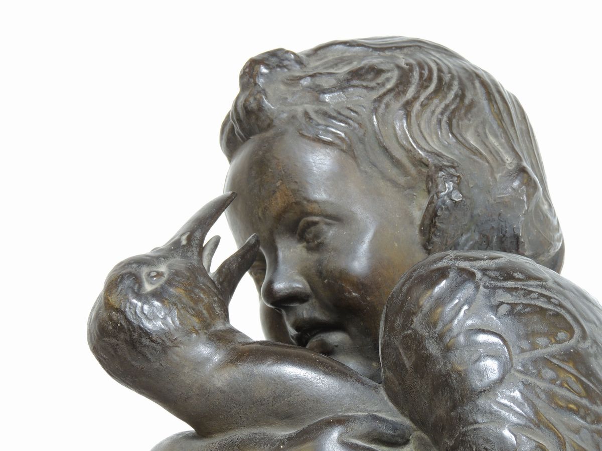 Giancarlo Caldini - Il Bambino e L'oca da un Modello di Boethos di Calcedonia