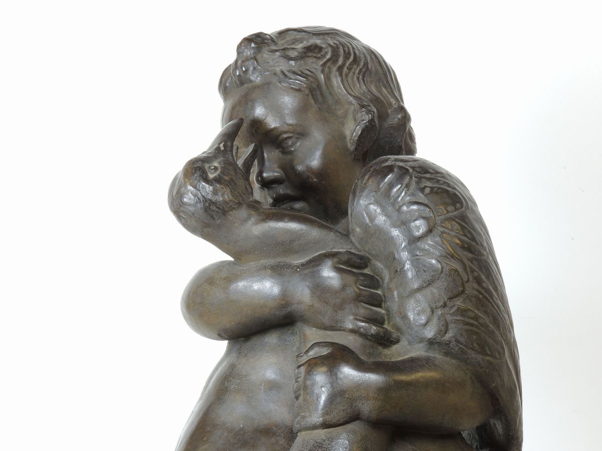 Giancarlo Caldini - Il Bambino e L'oca da un Modello di Boethos di Calcedonia