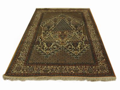 Tappeto Persiano Qum Kork