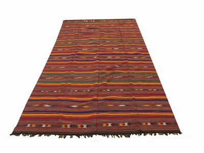 Tappeto Kilim Persiano Multicolore