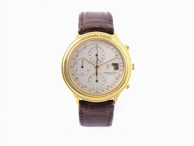 Cronografo da Polso per Uomo Audemars Piguet in Oro Giallo