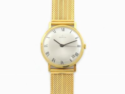 Orologio da Polso per Uomo Zenith in Oro Giallo