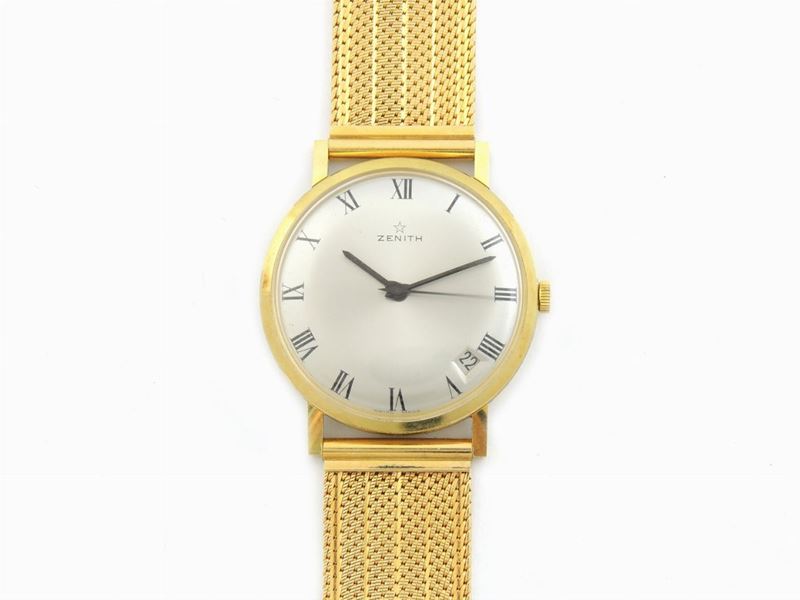 Orologio da Polso per Uomo Zenith in Oro Giallo