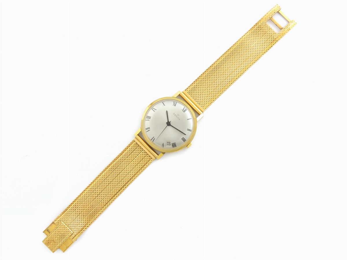 Orologio da Polso per Uomo Zenith in Oro Giallo
