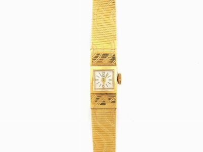 Orologio da Polso per Donna Oxi in Oro Giallo