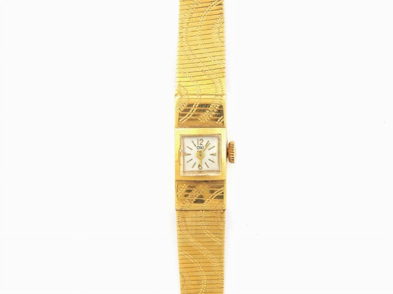 Orologio da Polso per Donna Oxi in Oro Giallo