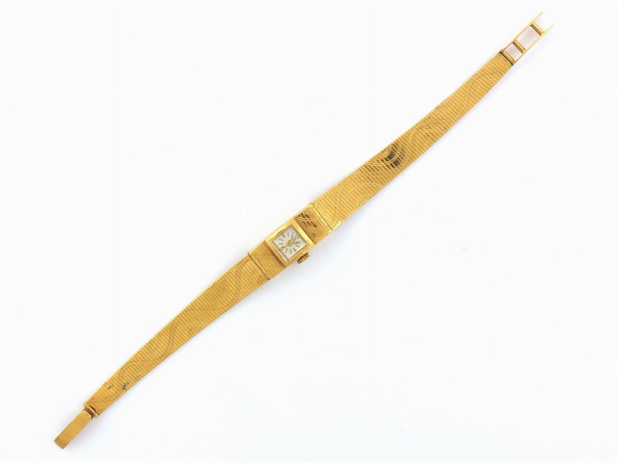Orologio da Polso per Donna Oxi in Oro Giallo