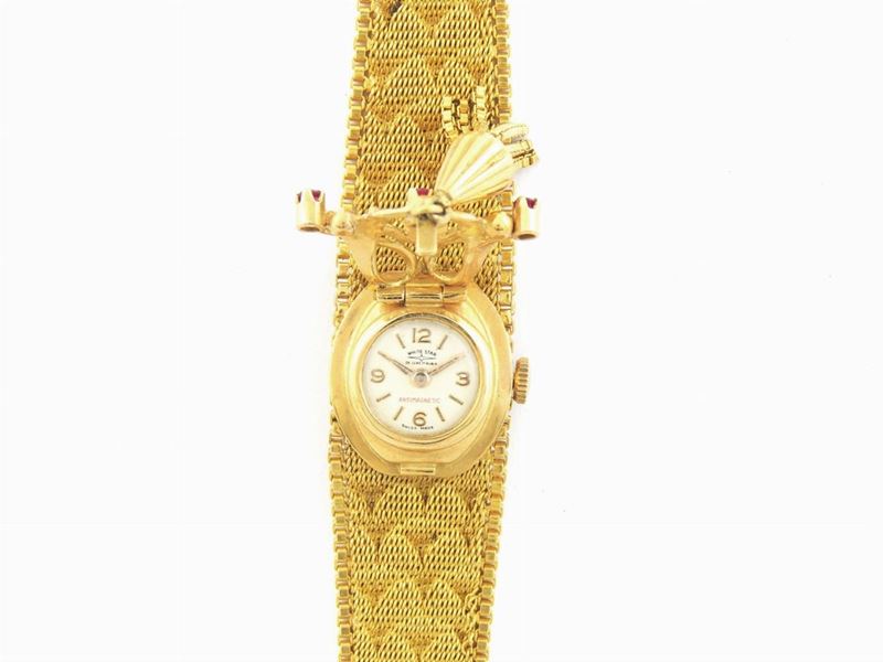 Orologio da Polso per Donna White Star in Oro Giallo