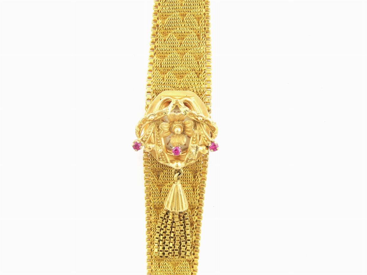 Orologio da Polso per Donna White Star in Oro Giallo