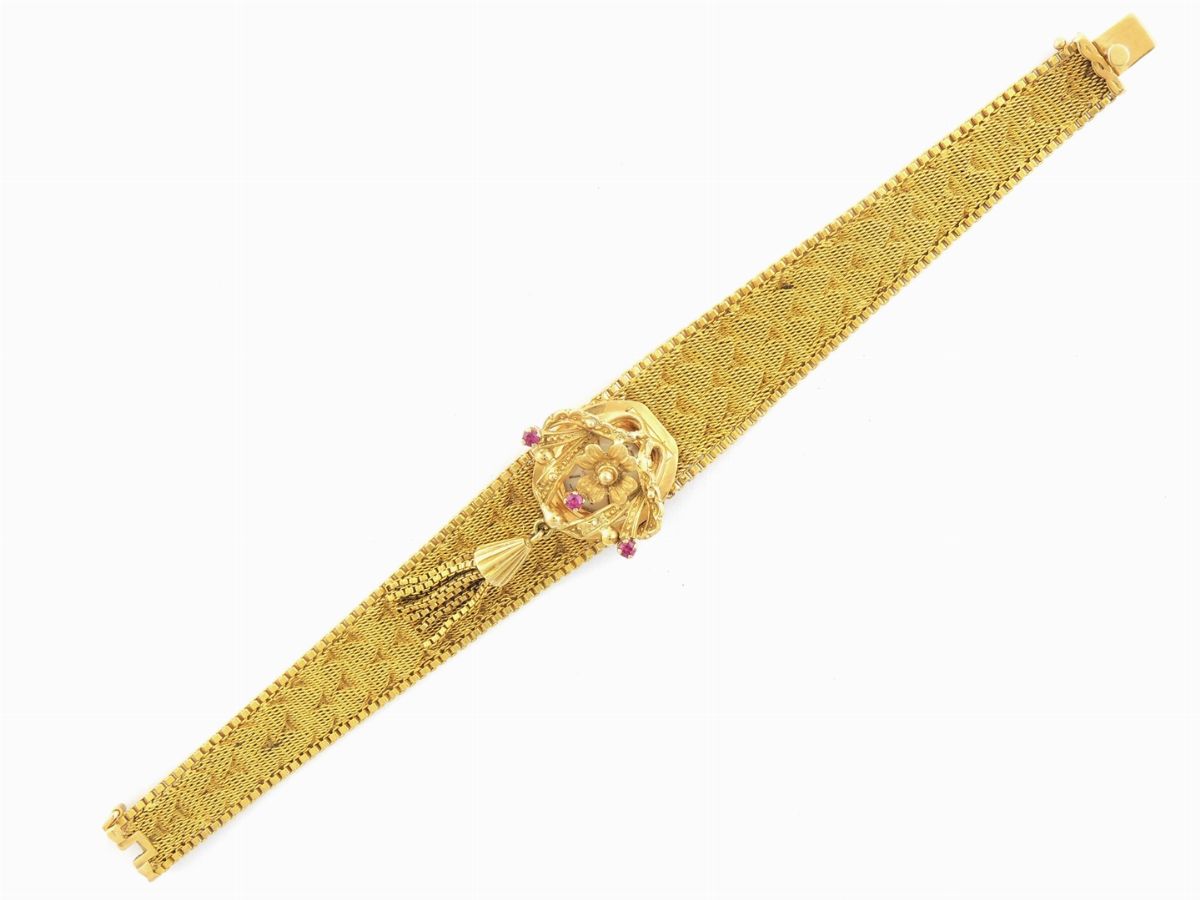 Orologio da Polso per Donna White Star in Oro Giallo