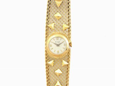 Orologio da Polso per Donna Etna in Oro Giallo