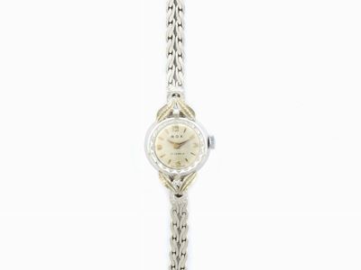 Orologio da Polso per Donna Rox in Oro Bianco