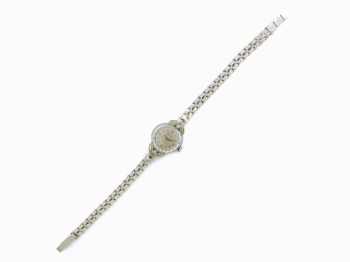 Orologio da Polso per Donna Rox in Oro Bianco