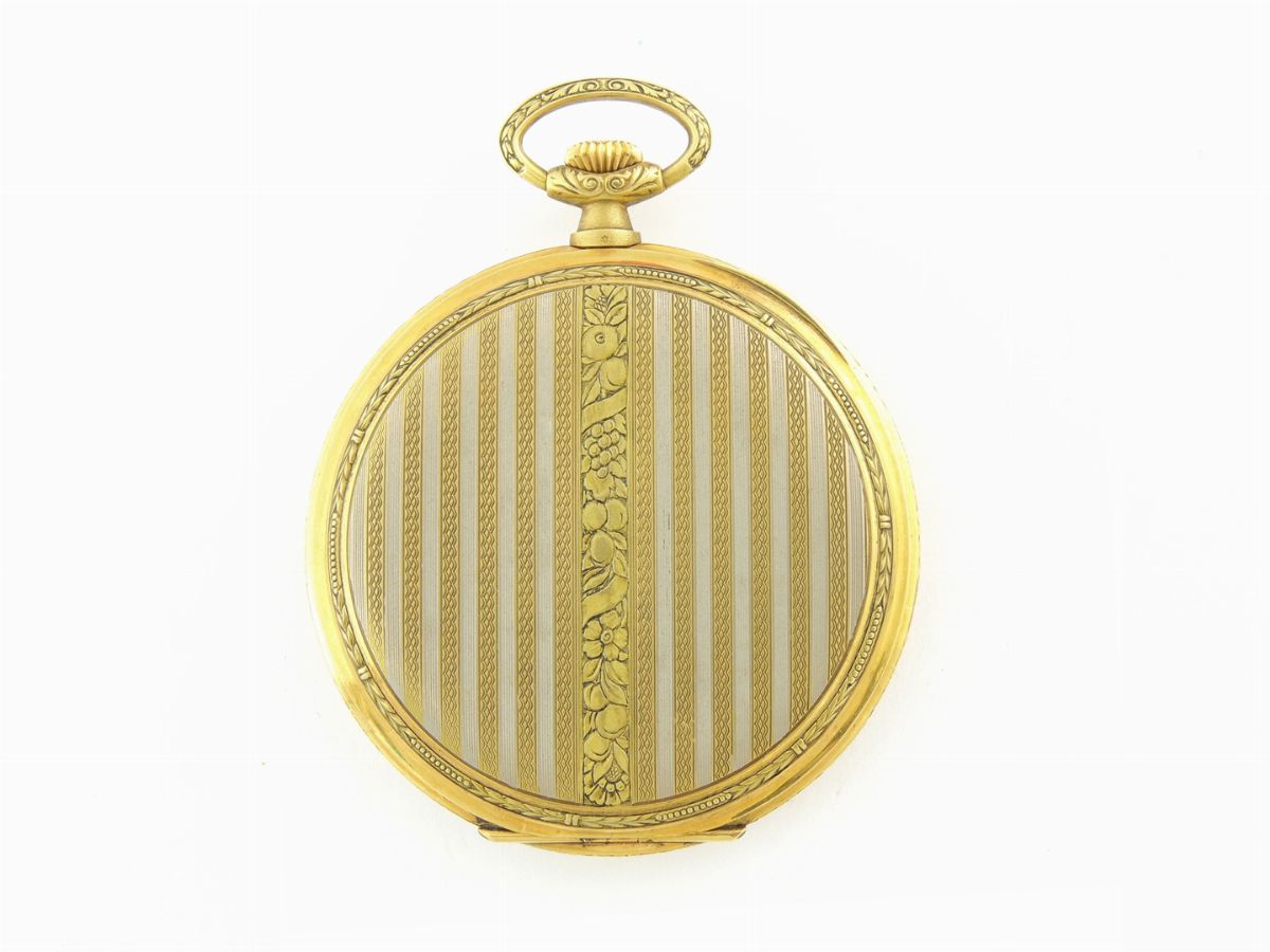 Orologio da Tasca per Uomo Omega in Oro Giallo