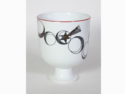 Vaso in Porcellana Richard Ginori