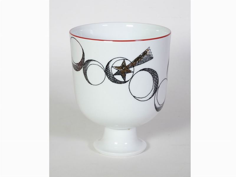 Vaso in Porcellana Richard Ginori
