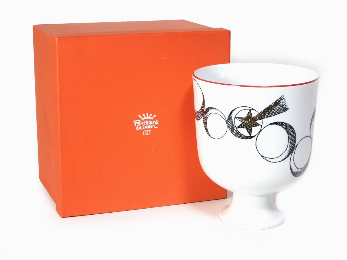 Vaso in Porcellana Richard Ginori
