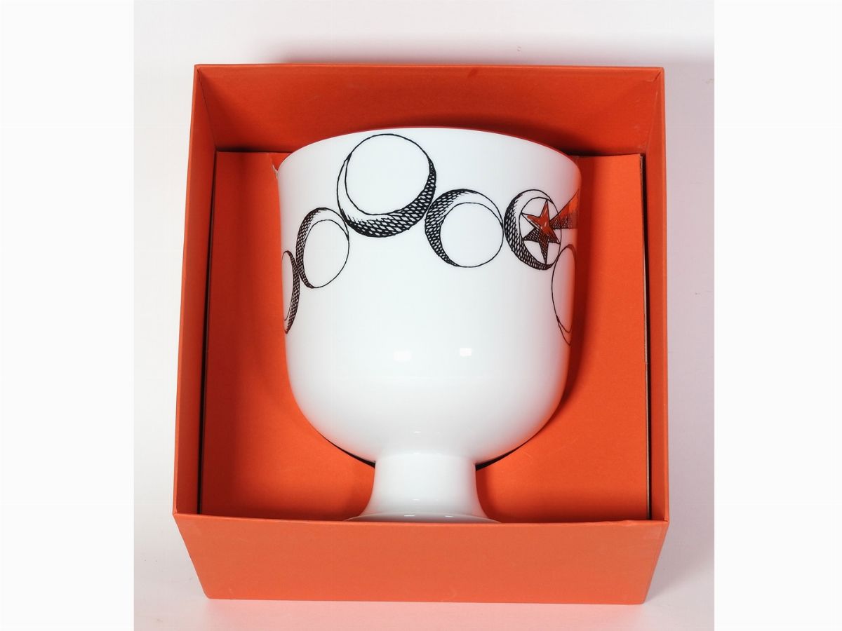 Vaso in Porcellana Richard Ginori