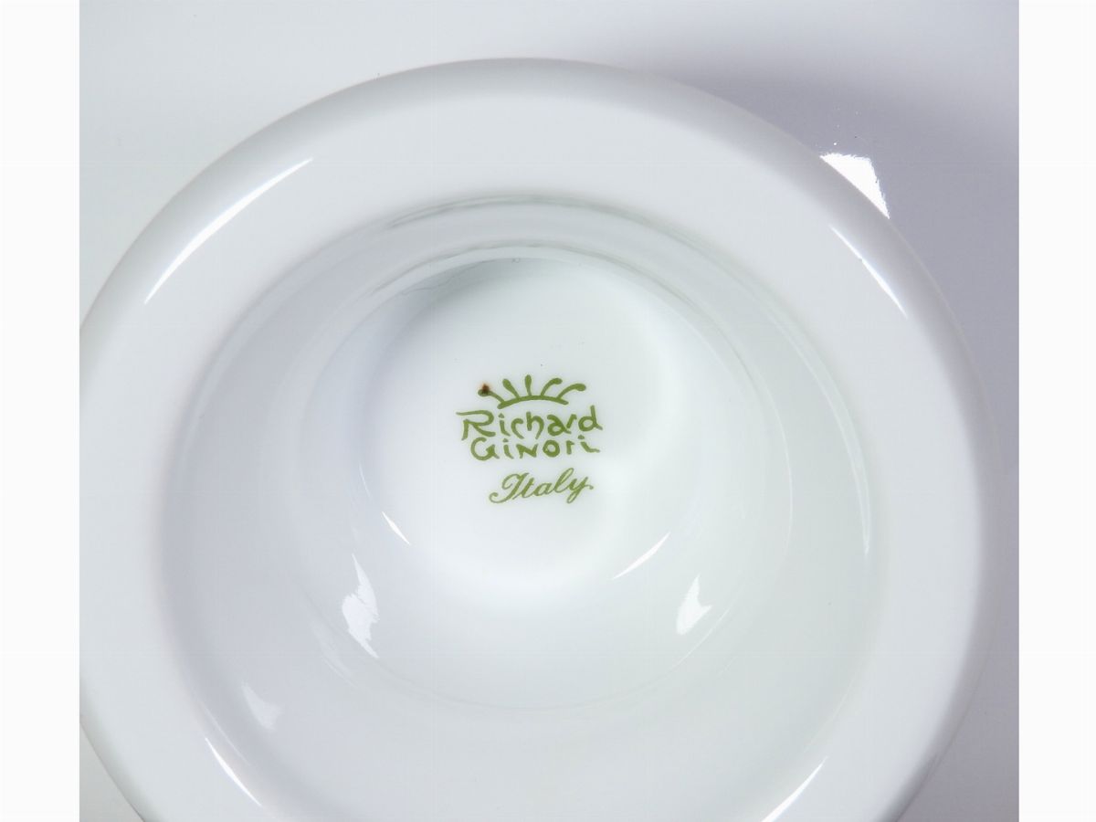 Vaso in Porcellana Richard Ginori