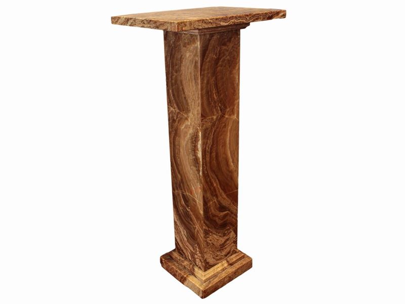 Colonna Reggi Scultura in Onice