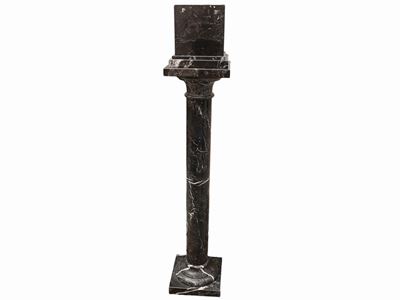 Colonna in Marmo Nero