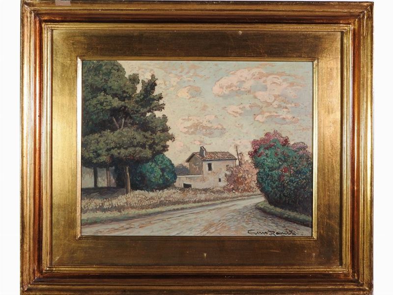 Gino Romiti - Scorcio di Strada