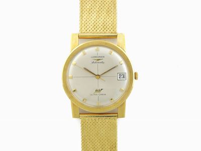 Orlogio da Polso per Uomo Longines in Oro Giallo