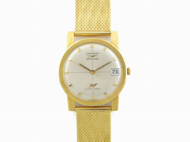 Orlogio da Polso per Uomo Longines in Oro Giallo