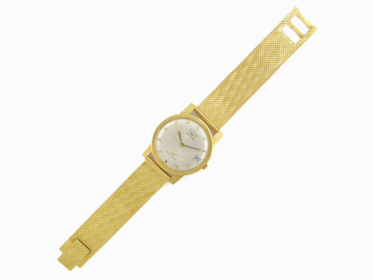Orlogio da Polso per Uomo Longines in Oro Giallo
