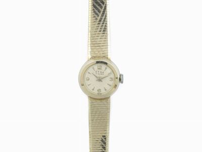 Orologio da Polso per Donna Etna in Oro Giallo