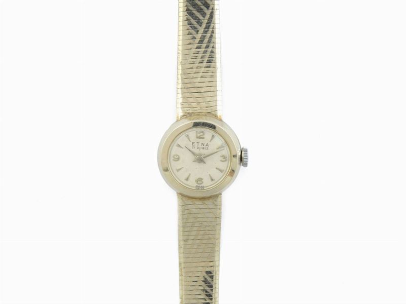 Orologio da Polso per Donna Etna in Oro Giallo