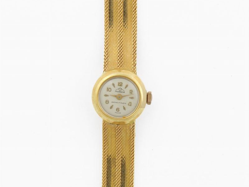 Orologio da Polso per Donna Modaine in Oro Giallo