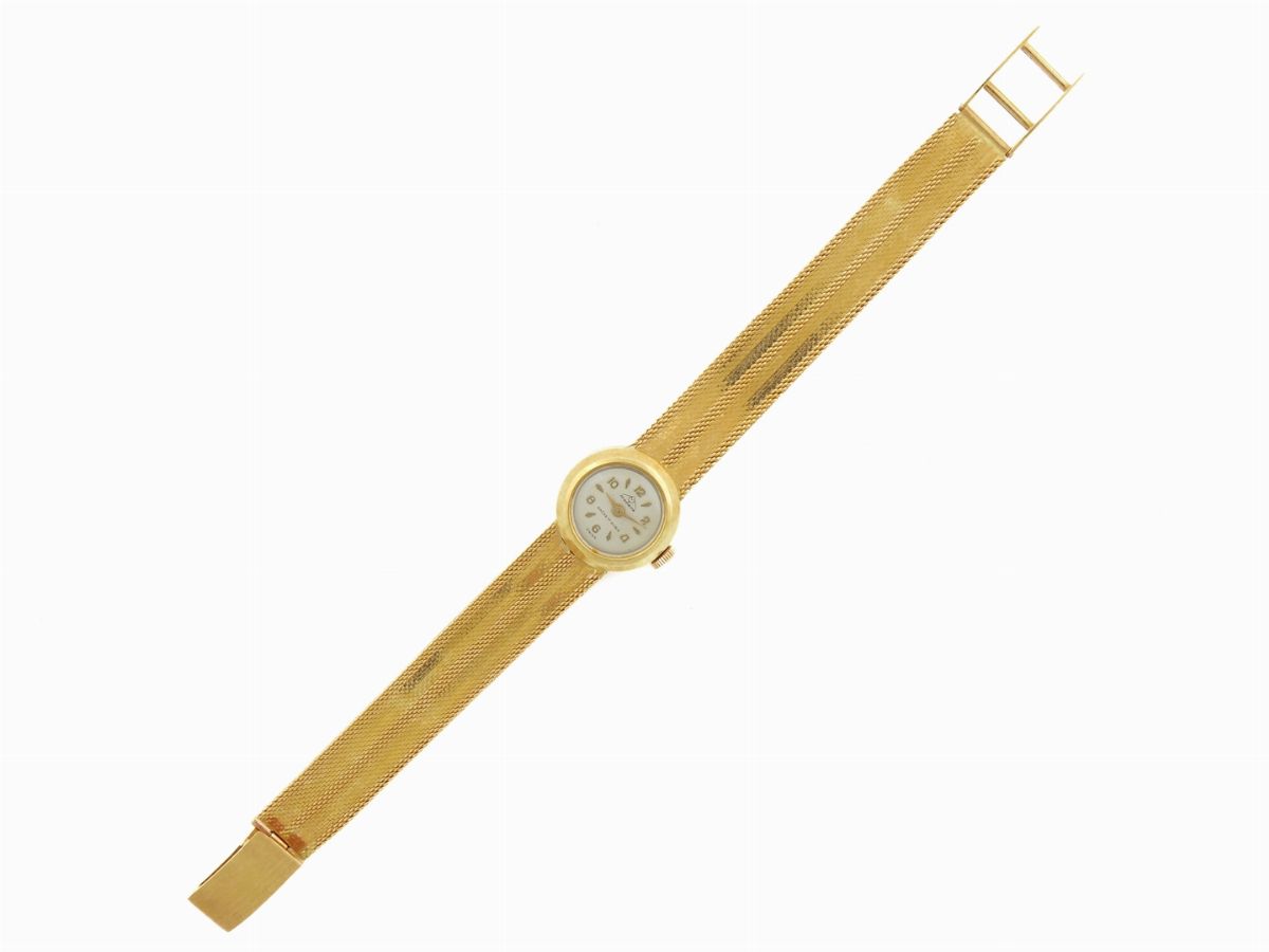 Orologio da Polso per Donna Modaine in Oro Giallo