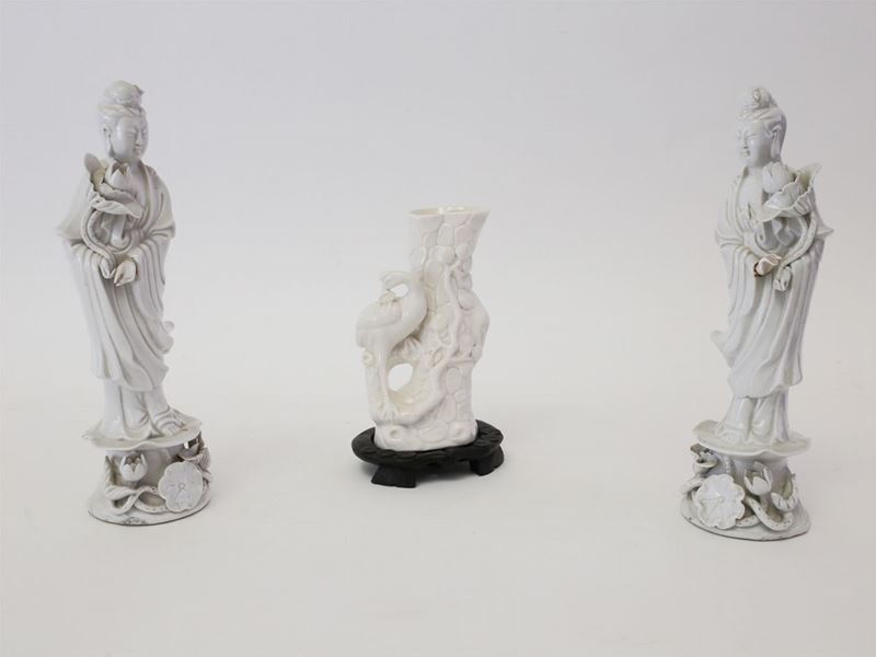 Lotto di Figure in Porcellana
