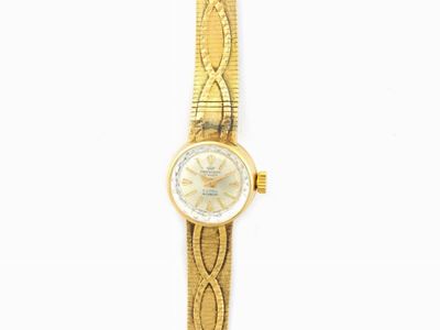 Orologio da Polso per Donna Pryngeps in Oro Giallo
