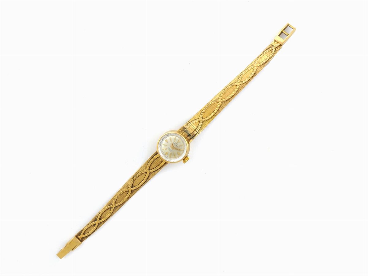 Orologio da Polso per Donna Pryngeps in Oro Giallo