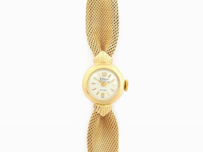 Orologio da Polso per Donna Geneva Sport in Oro Giallo