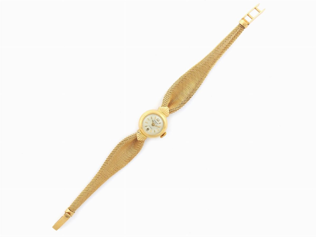 Orologio da Polso per Donna Geneva Sport in Oro Giallo